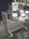 Used Fitzpatrick Fitzmill, Model U, Code DASO6, Stainless Steel. (16) Impact/knife fixed blades. 11