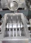 Used Fitzpatrick Fitzmill, Model U, Code DASO6, Stainless Steel. (16) Impact/knife fixed blades. 11