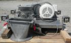 Used Fitzpatrick Fitzmill, model DASO6, 316 stainless steel. (16) 410/16/20 stainless steel fixed double impact stainless steel blades. 6