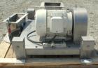 Used Fitzpatrick Fitzmill, model DASO6, 316 stainless steel. (16) 410/16/20 stainless steel fixed double impact stainless steel blades. 6