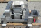 Used Fitzpatrick Fitzmill, model DASO6, 316 stainless steel. (16) 410/16/20 stainless steel fixed double impact stainless steel blades. 6