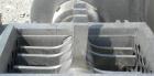 Used Fitzpatrick Fitzmill, model DASO6, 316 stainless steel. (16) 410/16/20 stainless steel fixed double impact stainless steel blades. 6