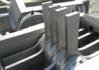 Used Fitzpatrick Fitzmill, model DASO6, 316 stainless steel. (16) 410/16/20 stainless steel fixed double impact stainless steel blades. 6