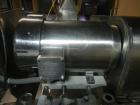 Used Stainless Steel Fitzpatrick Fitzmill, Model DASO6