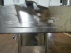 Used Stainless Steel Fitzpatrick Fitzmill, Model DASO6