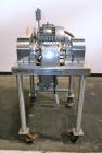 Used Fitzpatrick Fitzmill, Model DASO6, 304 Stainless Steel. (16) Knife/Impact fixed 316 stainless steel blades. 6