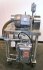 Used Fitzpatrick Fitzmill, Model DASO6, 304 Stainless Steel. (16) Knife/Impact fixed 316 stainless steel blades. 6