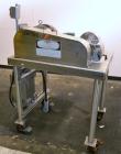 Used Fitzpatrick Fitzmill, Model DASO6, 304 Stainless Steel. (16) Knife/Impact fixed 316 stainless steel blades. 6