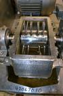 Used Fitzpatrick Fitzmill, Model DASO6, 304 Stainless Steel. (16) Knife/Impact fixed 316 stainless steel blades. 6