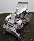 Used Fitzpatrick Fitzmill, Model DASO6, 304 Stainless Steel.(16) Fixed impact/knife 410/16/20 stainless steel blades.6
