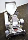 Used Fitzpatrick Fitzmill, Model DASO6, 304 Stainless Steel.(16) Fixed impact/knife 410/16/20 stainless steel blades.6