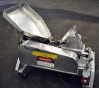 Used Fitzpatrick Fitzmill, Model DASO6, 304 Stainless Steel.(16) Fixed impact/knife 410/16/20 stainless steel blades.6