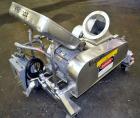 Used Fitzpatrick Fitzmill, Model DASO6, 304 Stainless Steel.(16) Fixed impact/knife 410/16/20 stainless steel blades.6