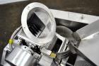 Used Fitzpatrick Fitzmill, Model DASO6, 304 Stainless Steel.(16) Fixed impact/knife 410/16/20 stainless steel blades.6