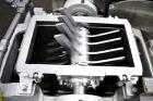 Used Fitzpatrick Fitzmill, Model DASO6, 304 Stainless Steel.(16) Fixed impact/knife 410/16/20 stainless steel blades.6