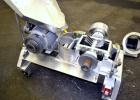 Used Fitzpatrick Fitzmill, Model DASO6, 304 Stainless Steel.(16) Fixed impact/knife 410/16/20 stainless steel blades.6