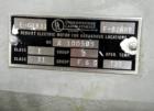 Used Stainless Steel DASO6 Fitzmill