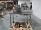 Used Fitzpatrick Fitzmill, Model DASO6. Stainless steel construction, fixed knives, jacketed cover and mill housing, screw feed driven by 0.25hp, 230/460 volt XP variable speed drive, on stainless st...