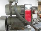 Used Fitzpatrick Fitzmill, Model DASO6. Stainless steel construction, fixed knives, jacketed cover and mill housing, screw feed driven by 0.25hp, 230/460 volt XP variable speed drive, on stainless st...