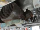 Used Fitzpatrick Fitzmill, Model DASO6. Stainless steel construction, fixed knives, jacketed cover and mill housing, screw feed driven by 0.25hp, 230/460 volt XP variable speed drive, on stainless st...