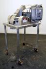 Used Fitzpatrick Fitzmill, Model DAS06, Stainless Steel. (16) Knife/Impact fixed 410/16/20 stainless steel blades, 6” x 11” 316 stainless steel cutting chamber, 316 stainless steel feed throat with a...