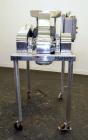 Used Fitzpatrick Fitzmill, Model DAS06, Stainless Steel. (16) Knife/Impact fixed 410/16/20 stainless steel blades, 6” x 11” 316 stainless steel cutting chamber, 316 stainless steel feed throat with a...
