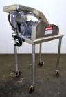Used Fitzpatrick Fitzmill, Model DAS06, Stainless Steel. (16) Knife/Impact fixed 410/16/20 stainless steel blades, 6” x 11” 316 stainless steel cutting chamber, 316 stainless steel feed throat with a...