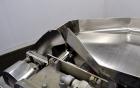 Used Fitzpatrick Fitzmill, Model DAS06, Stainless Steel. (16) Knife/Impact fixed 410/16/20 stainless steel blades, 6” x 11” 316 stainless steel cutting chamber, 316 stainless steel feed throat with a...
