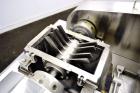 Used Fitzpatrick Fitzmill, Model DAS06, Stainless Steel. (16) Knife/Impact fixed 410/16/20 stainless steel blades, 6” x 11” 316 stainless steel cutting chamber, 316 stainless steel feed throat with a...
