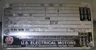 Used Fitzpatrick Fitzmill, Model DAS06, Stainless Steel. (16) Knife/Impact fixed 410/16/20 stainless steel blades, 6” x 11” 316 stainless steel cutting chamber, 316 stainless steel feed throat with a...