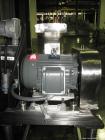 Used Fitzpatrick Fitzmill, Model DASO6. Stainless steel construction, pan feed, on base with motor, serial #8649.