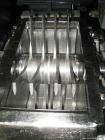 Used Fitzpatrick Fitzmill, Model DASO6. Stainless steel construction, pan feed, on base with motor, serial #8649.