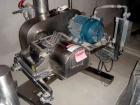 Used Stainless Steel Fitzpatrick Fitzmill, Model DASO6