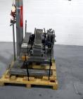 Used Fitzpatrick Fitzmill, Model DASO6, Stainless Steel. Knife/impact fixed blades. Mounted on a base and pedestal with a 7.5hp, 230/460 volt, 1750 rpm XP motor. Gravity feed throat, missing feed pan...