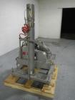 Used Fitzpatrick Fitzmill, Model DASO6, Stainless Steel. Knife/impact fixed blades. Mounted on a base and pedestal with a 7.5hp, 230/460 volt, 1750 rpm XP motor. Gravity feed throat, missing feed pan...