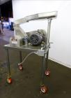 Used Fitzpatrick Fitzmill, Model DASO6, 316 Stainless Steel. (16) 10-1/2