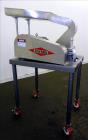 Used Fitzpatrick Fitzmill, Model DASO6, 316 Stainless Steel. (16) 10-1/2