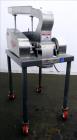 Used Fitzpatrick Fitzmill, Model DASO6, 316 Stainless Steel. (16) 10-1/2