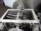 Used Fitzpatrick Fitzmill, Model DASO6, 316 Stainless Steel. (16) 10-1/2
