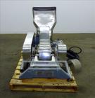 Used Fitzpatrick Fitzmill, Model DASO6, Stainless Steel. (16) Fixed impact/knife 410 stainless steel blades. Approximate 6