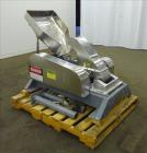 Used- Fitzpatrick Fitzmill, Model DASO6, Stainless Steel. (16) Fixed impact/knife 410 stainless steel blades. Approximate 6