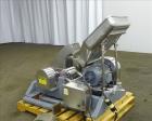 Used- Fitzpatrick Fitzmill, Model DASO6, Stainless Steel. (16) Fixed impact/knife 410 stainless steel blades. Approximate 6