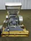 Used Fitzpatrick Fitzmill, Model DASO6, Stainless Steel. (16) Fixed impact/knife 410 stainless steel blades. Approximate 6