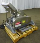 Used Fitzpatrick Fitzmill, Model DASO6, Stainless Steel. (16) Fixed impact/knife 410 stainless steel blades. Approximate 6