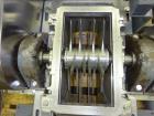 Used Fitzpatrick Fitzmill, Model DASO6, Stainless Steel. (16) Fixed impact/knife 410 stainless steel blades. Approximate 6
