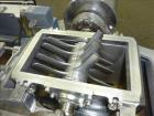Used Fitzpatrick Fitzmill, Model DASO6, Stainless Steel. (16) Fixed impact/knife 410 stainless steel blades. Approximate 6