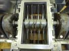 Used Fitzpatrick Fitzmill, Model DASO6, Stainless Steel. (16) Fixed impact/knife 410 stainless steel blades. Approximate 6