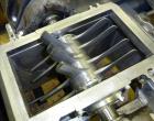 Used Fitzpatrick Fitzmill, Model DASO6, Stainless Steel. (16) Fixed impact/knife 410 stainless steel blades. Approximate 6