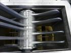 Used Fitzpatrick Fitzmill, Model DASO6, Stainless Steel. (16) Fixed impact/knife 410 stainless steel blades. Approximate 6