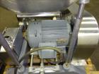 Used Fitzpatrick Fitzmill, Model DASO6, Stainless Steel. (16) Fixed impact/knife 410 stainless steel blades. Approximate 6